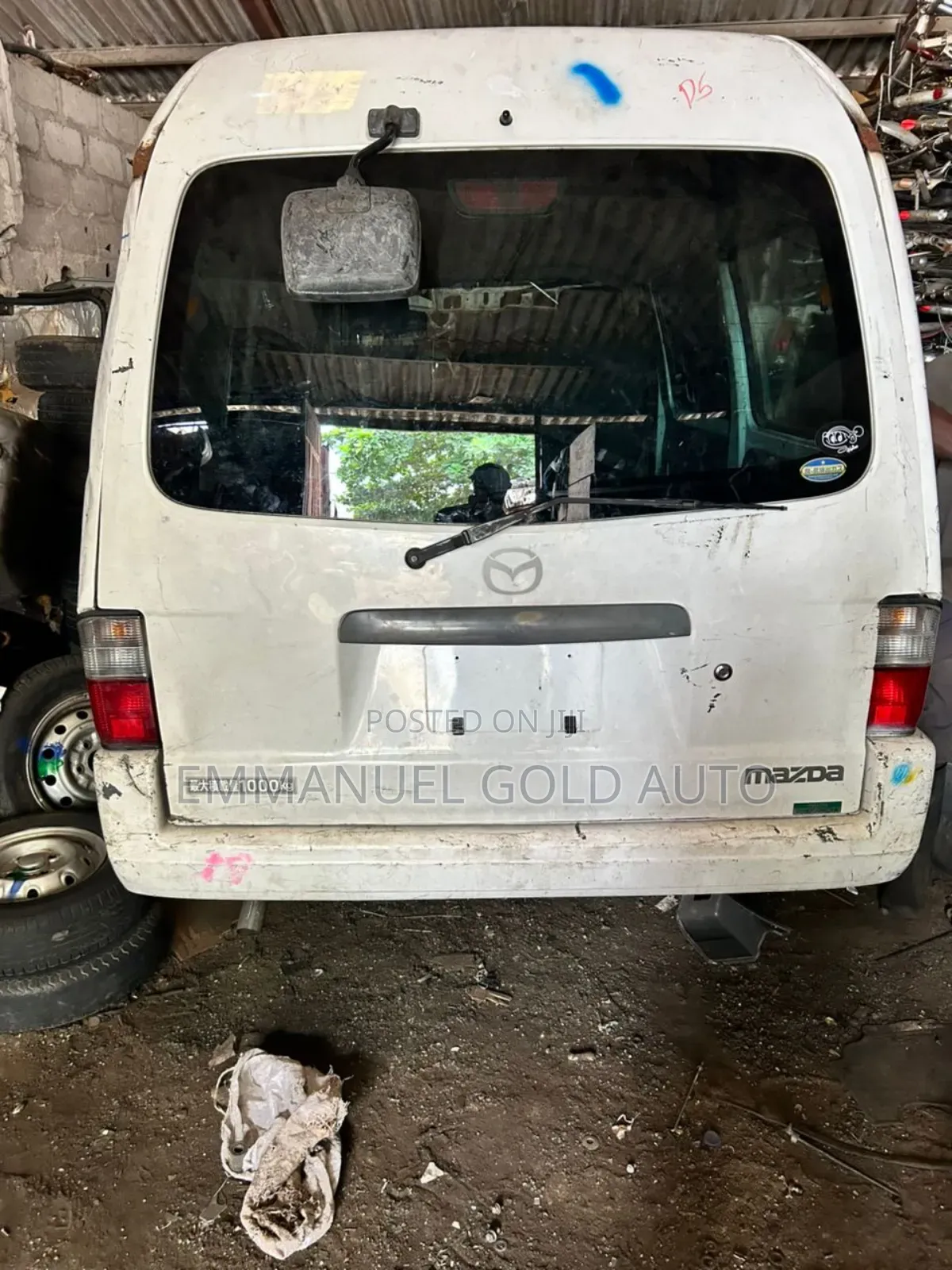 Mazda Bongo 2005 White