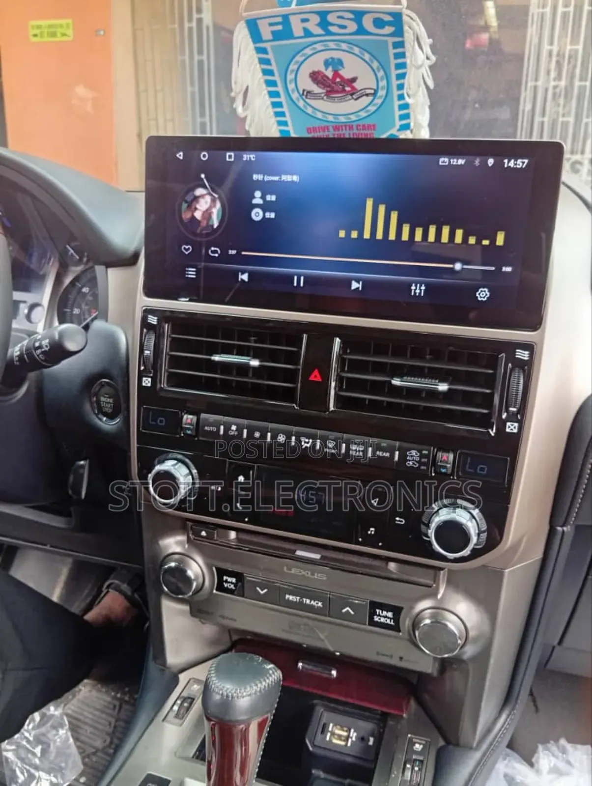 Lexus Gx460 2010-2023 Android Car Stereo Full Option