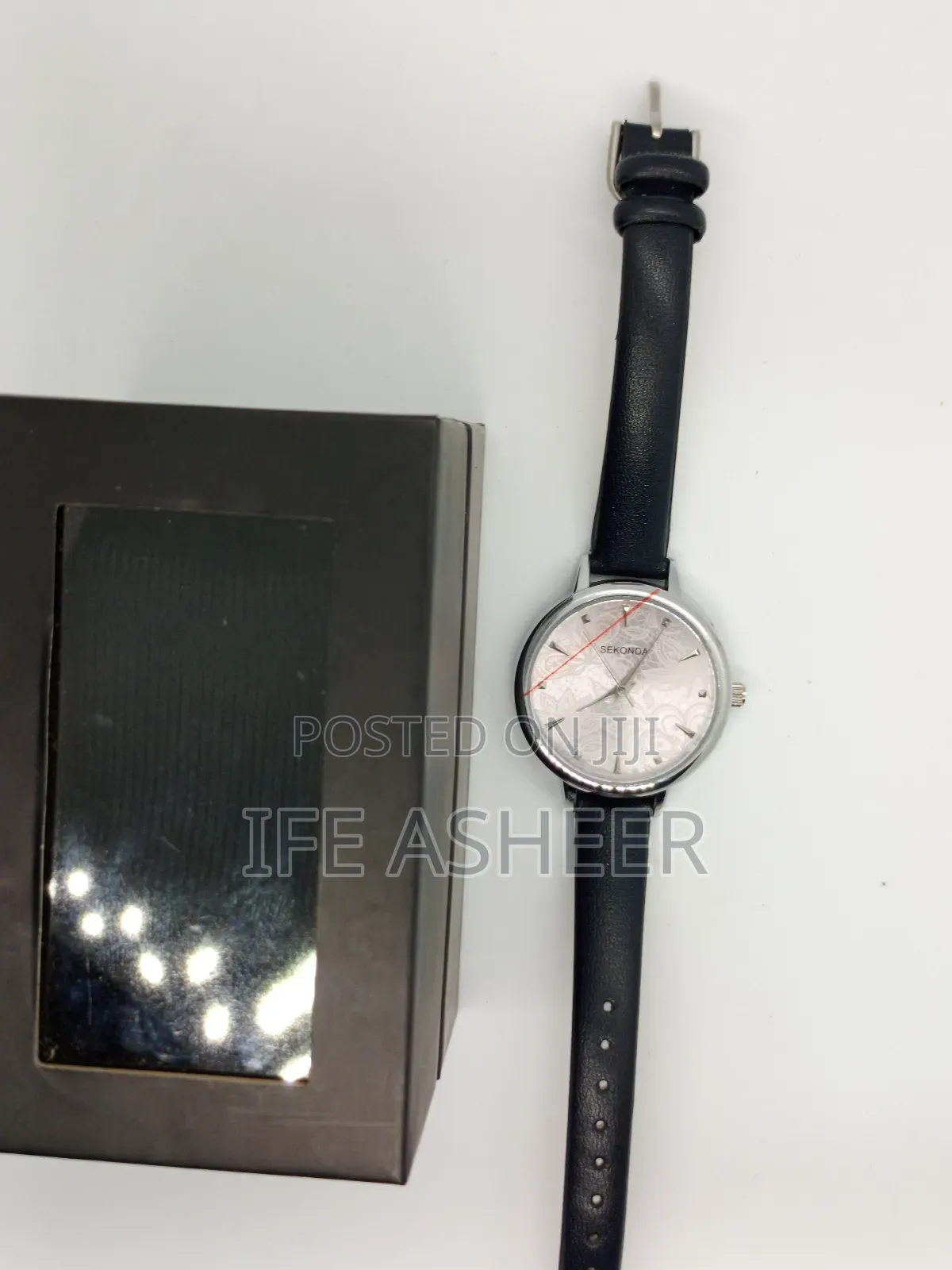 Ladies Leather Classic Watch