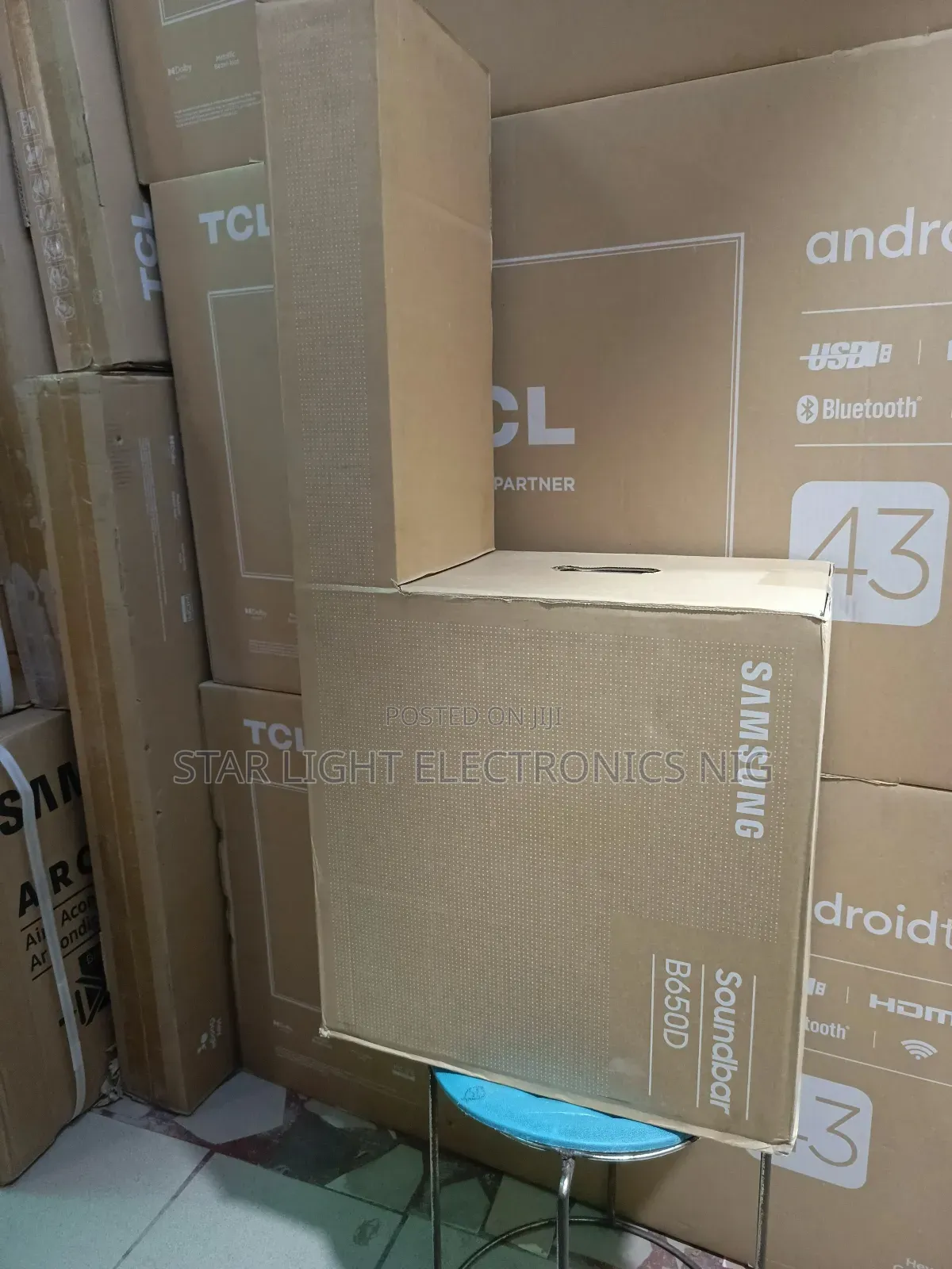 Sound Bar 650 W Samsung