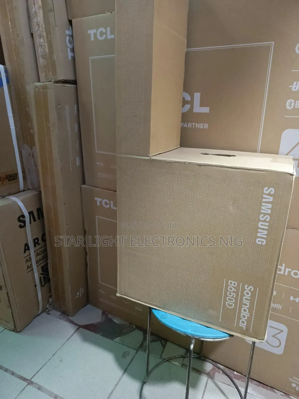 Sound Bar 650 W Samsung