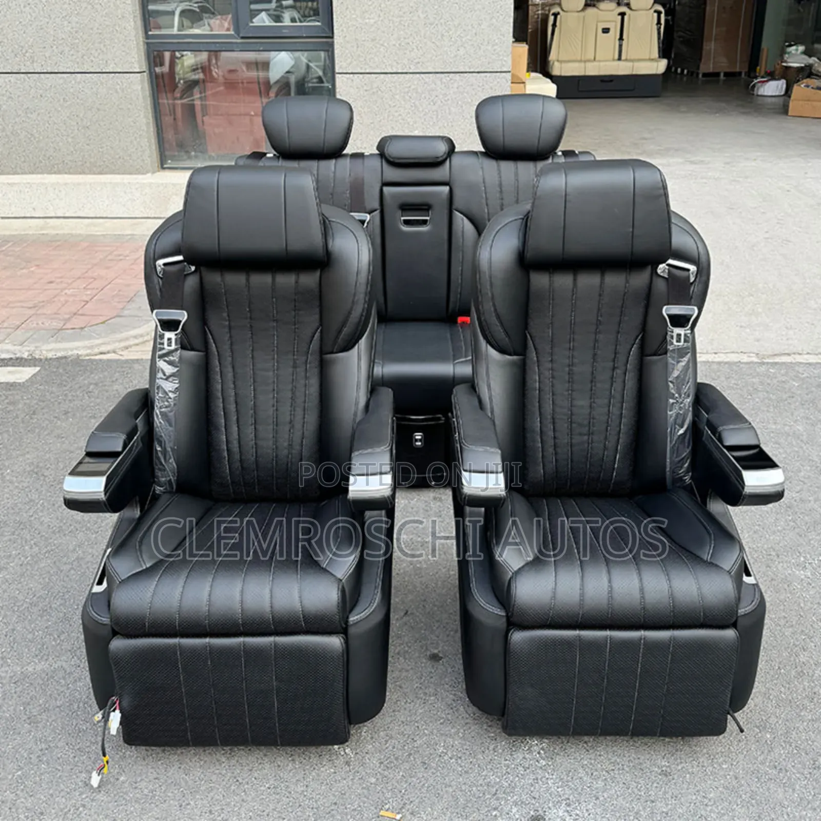 High Quality Certified Complete Brand New Interior Vip Seats