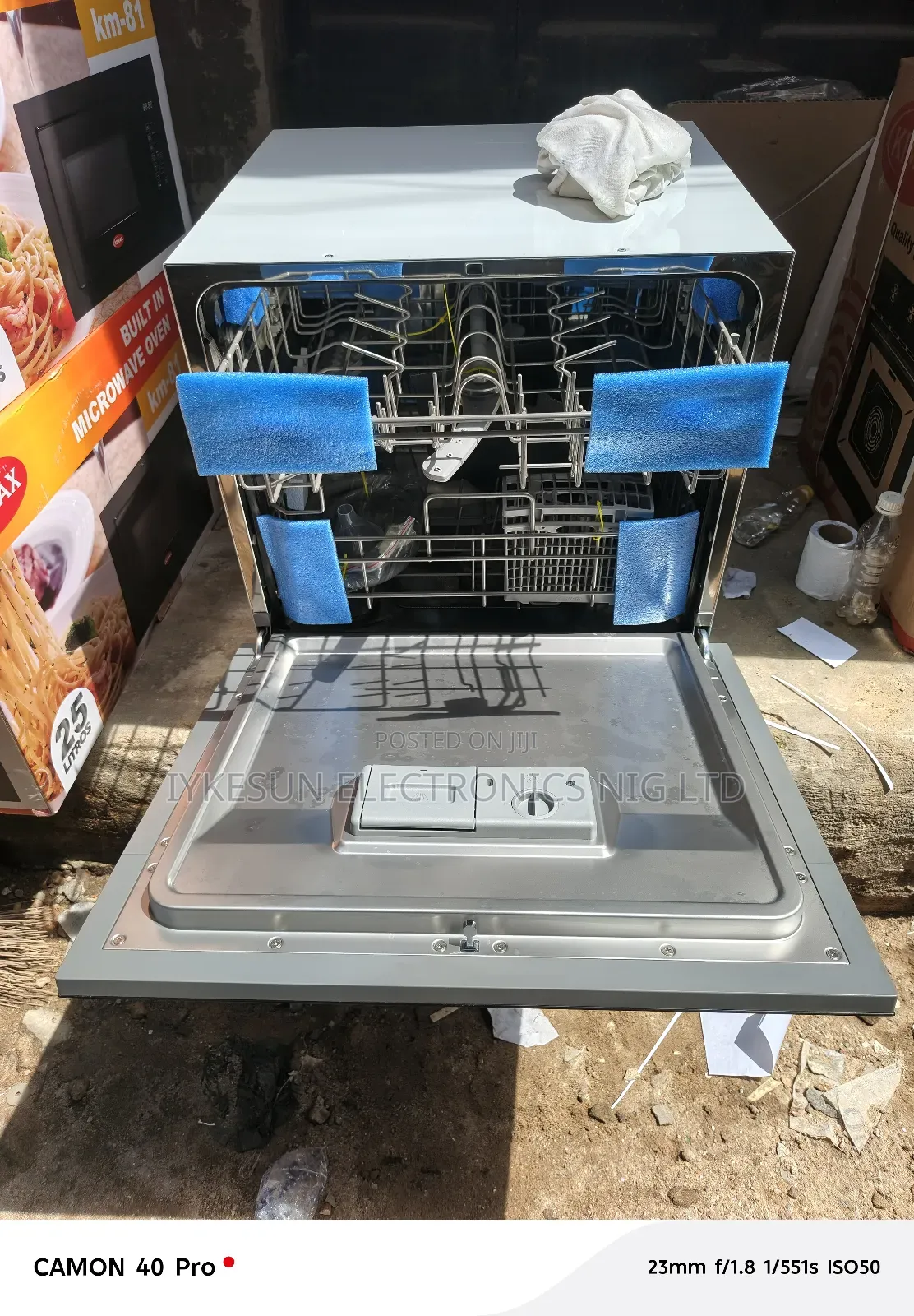 Original High Quality Bosch Automatic Built-in Dishwasher With Display