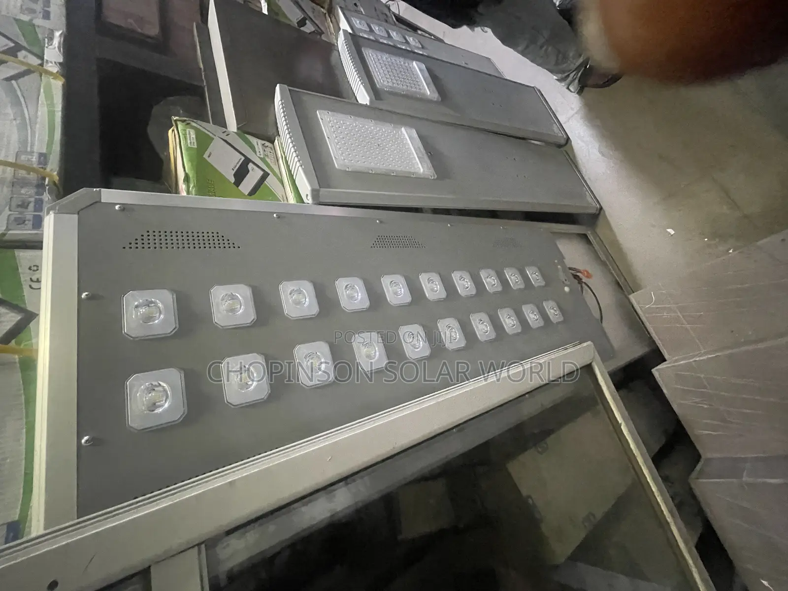 Solar Energy Felicity Street Light D2 S 150watts 20eyez