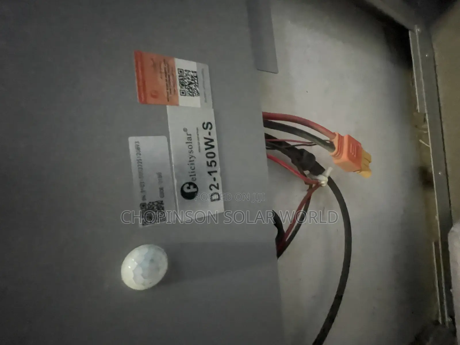 Solar Energy Felicity Street Light D2 S 150watts 20eyez