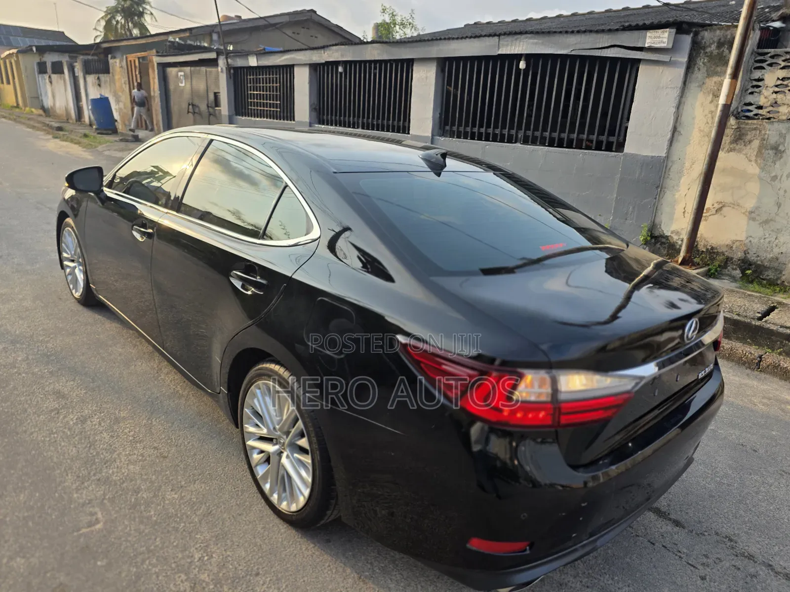 Lexus ES 350 FWD 2016 Black