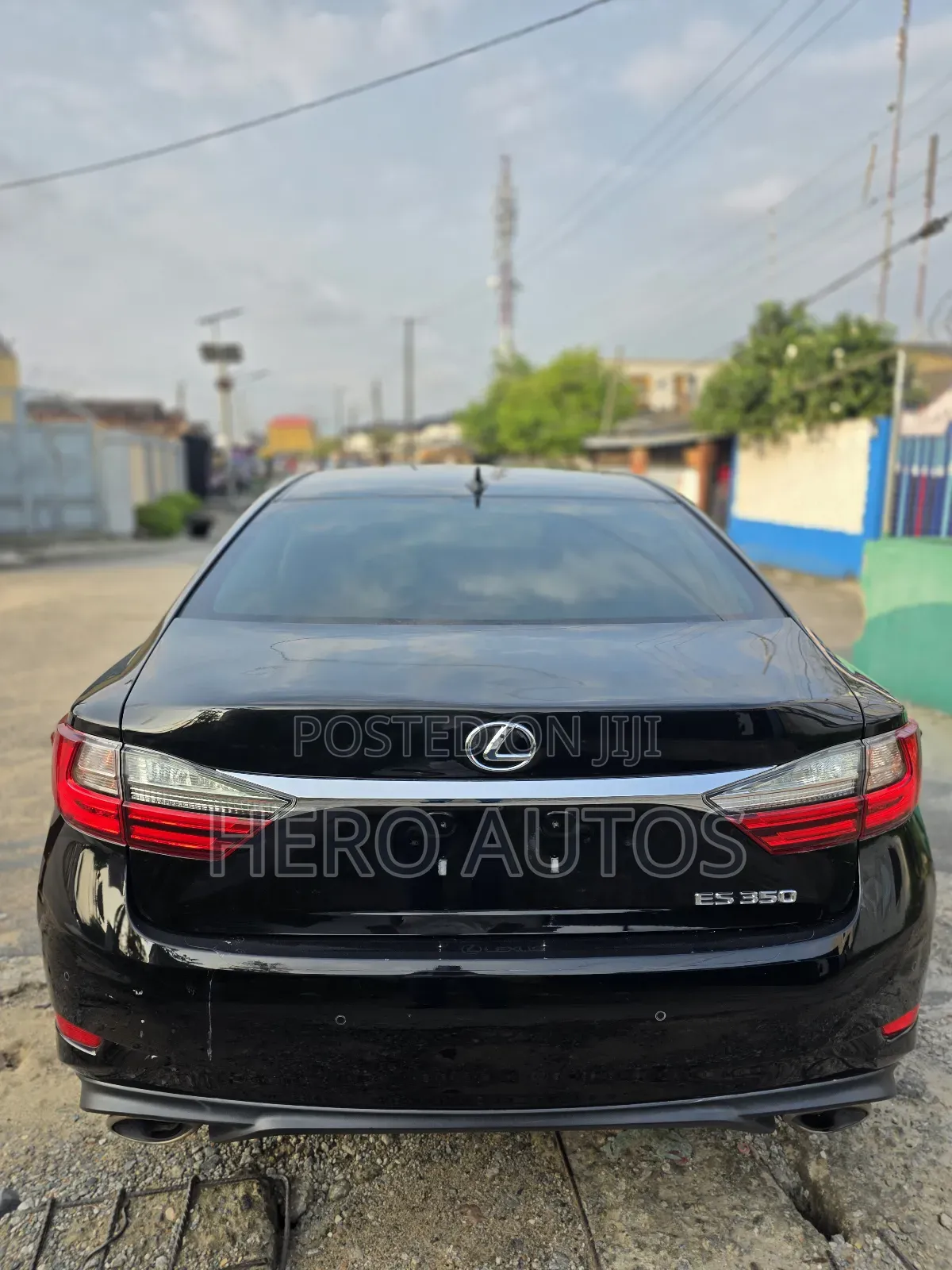 Lexus ES 350 FWD 2016 Black