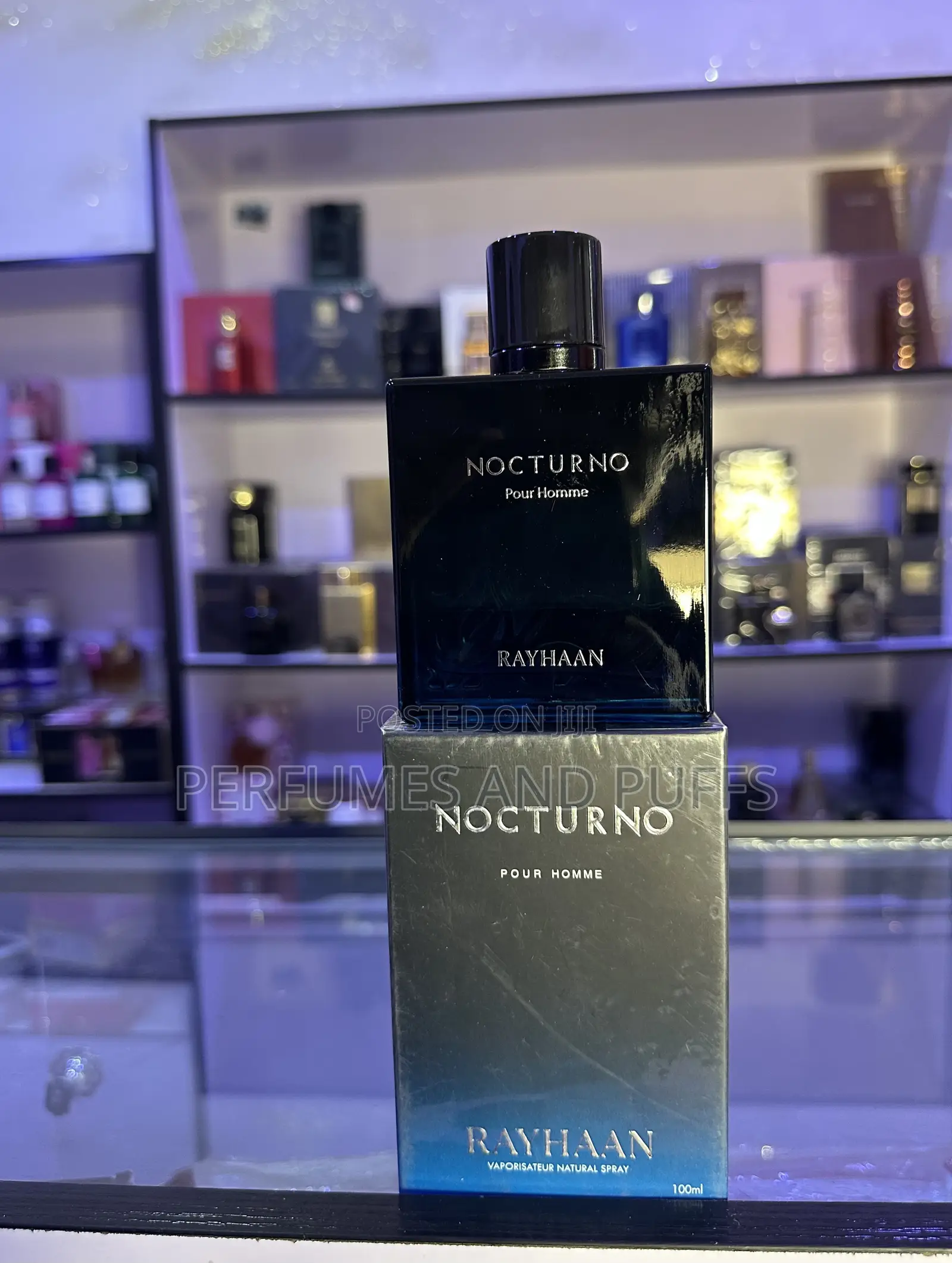 Rayhaan Nocturno Perfume