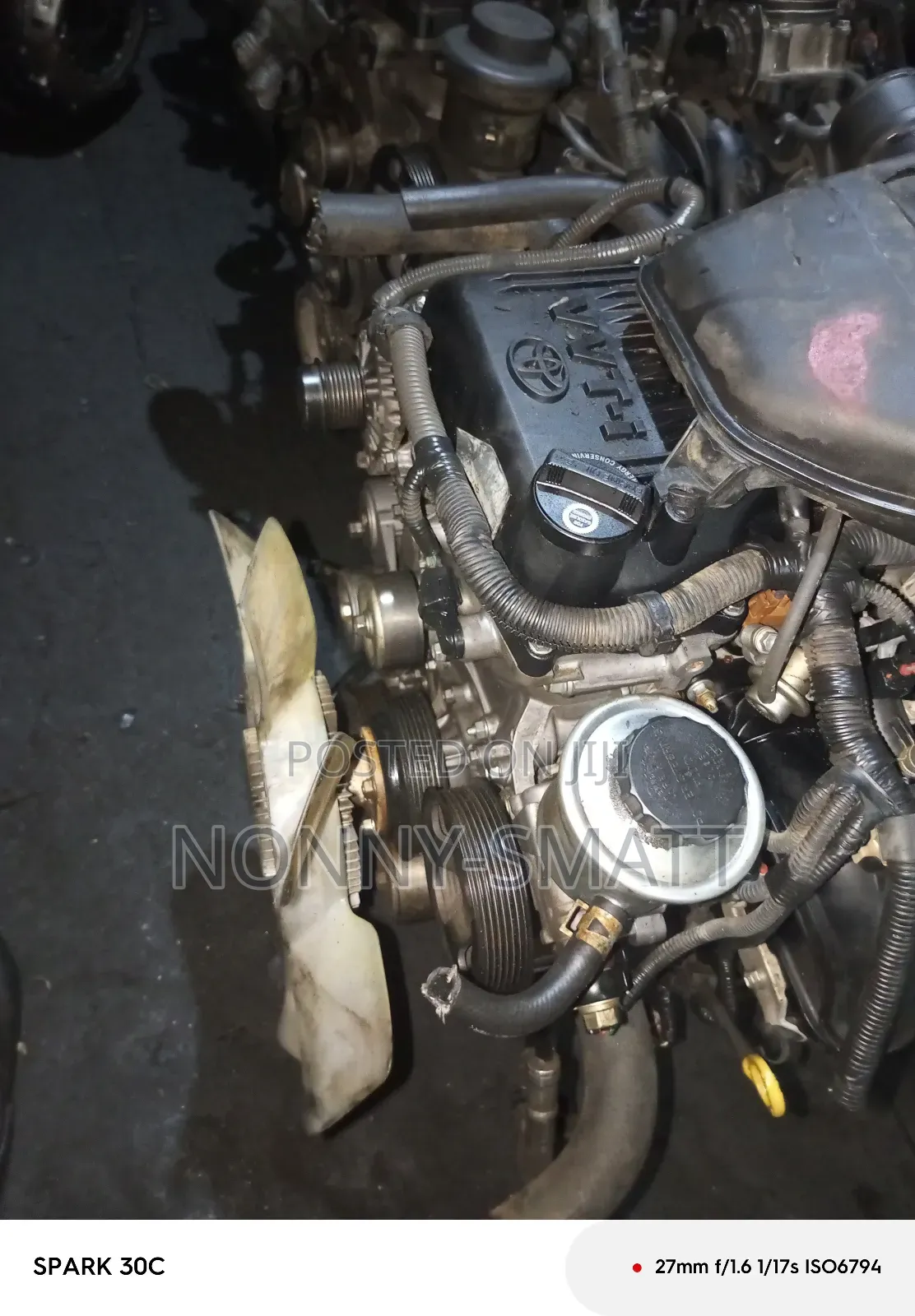 Engine for Toyota Hilux,Prado,Hiace, Costa, Fortuner 2006 2tr 4 Plug