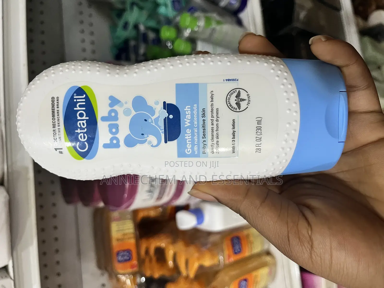 Cetaphil Baby Gentle Wash With Natural Calendula