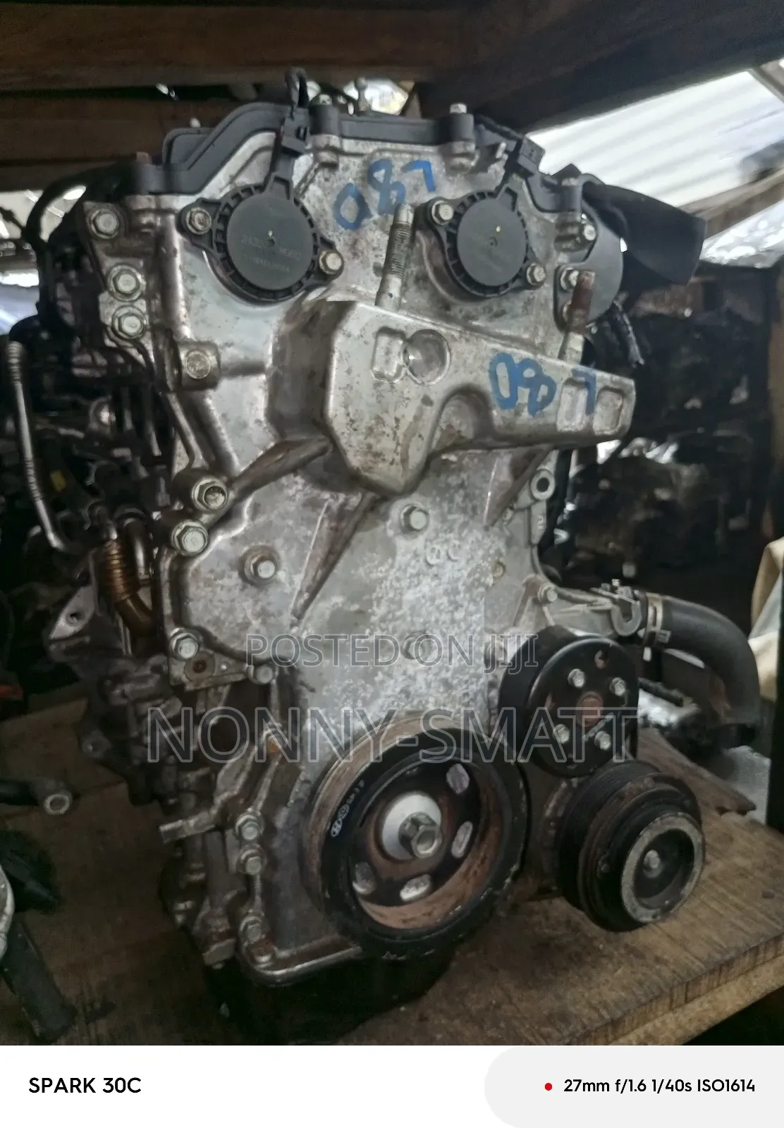 Engine for Hyundai Accent,I20,I30,Kia Rio,Kia Spectra Etc 2020 4 Plug
