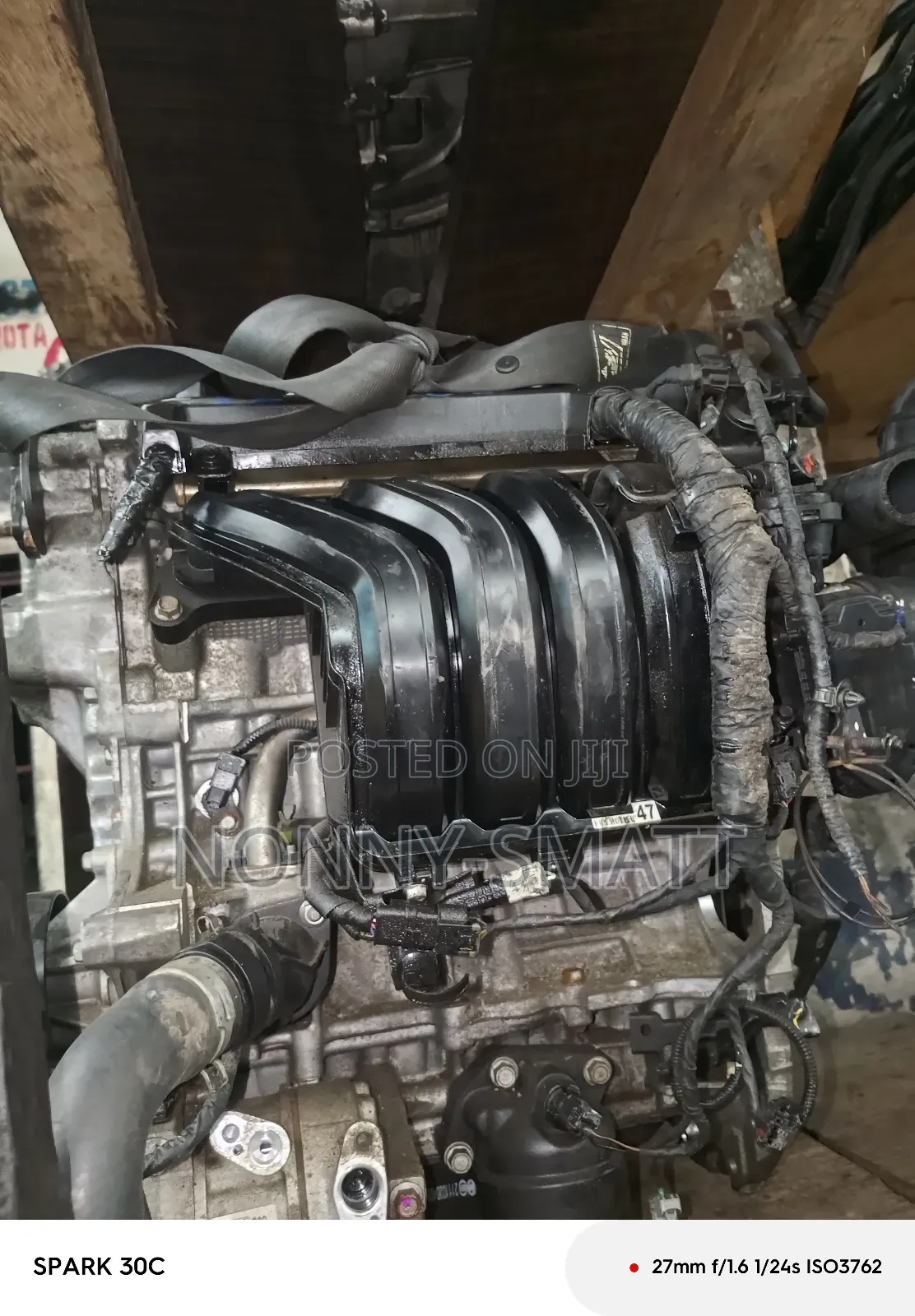 Engine for Hyundai Accent,I20,I30,Kia Rio,Kia Spectra Etc 2020 4 Plug