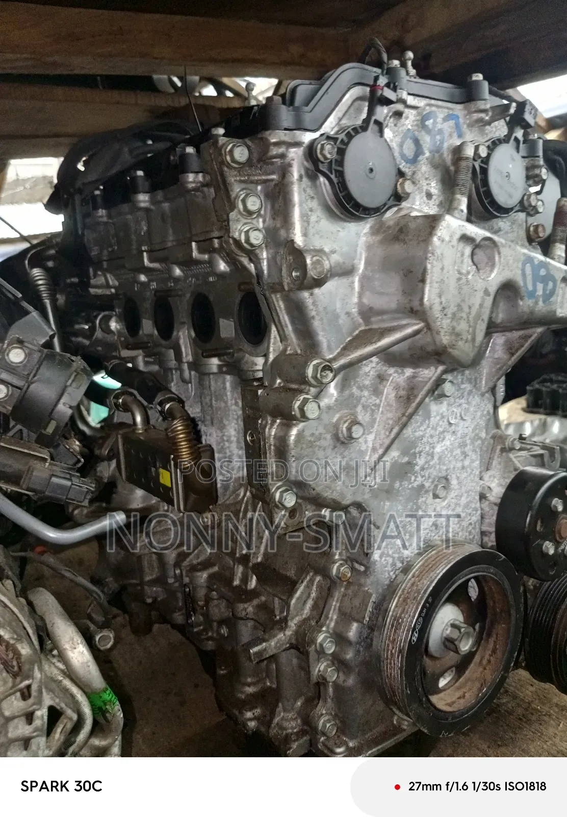 Engine for Hyundai Accent,I20,I30,Kia Rio,Kia Spectra Etc 2020 4 Plug