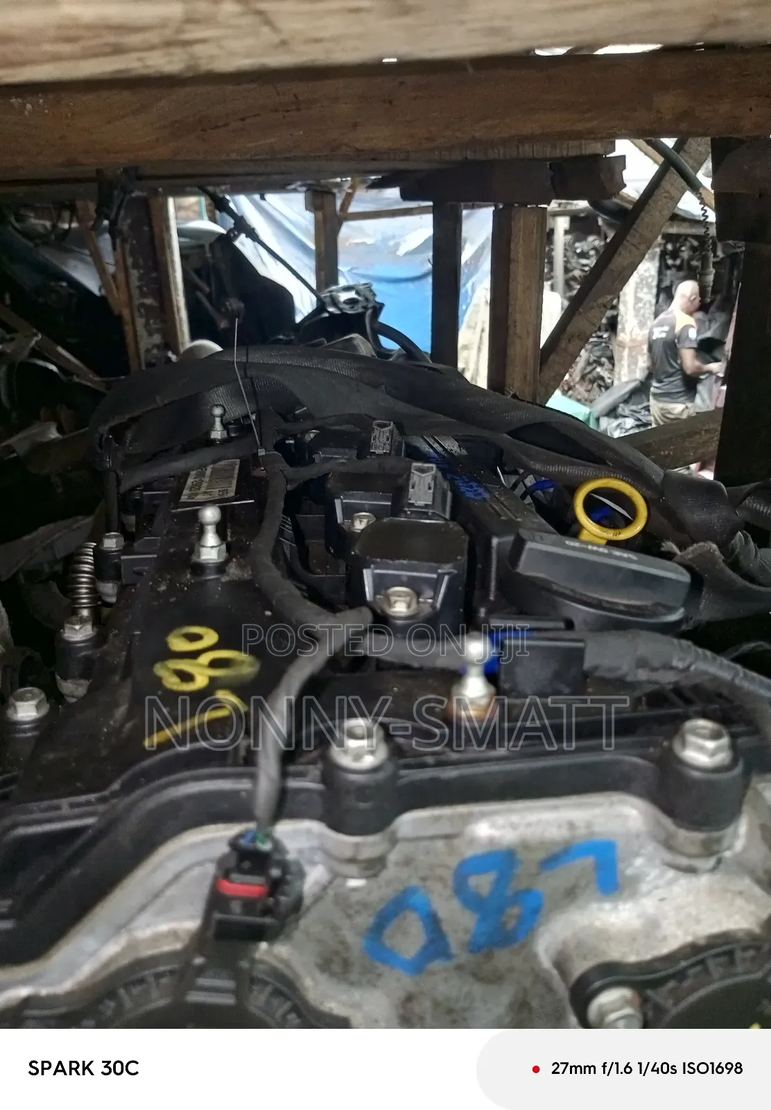 Engine for Hyundai Accent,I20,I30,Kia Rio,Kia Spectra Etc 2020 4 Plug