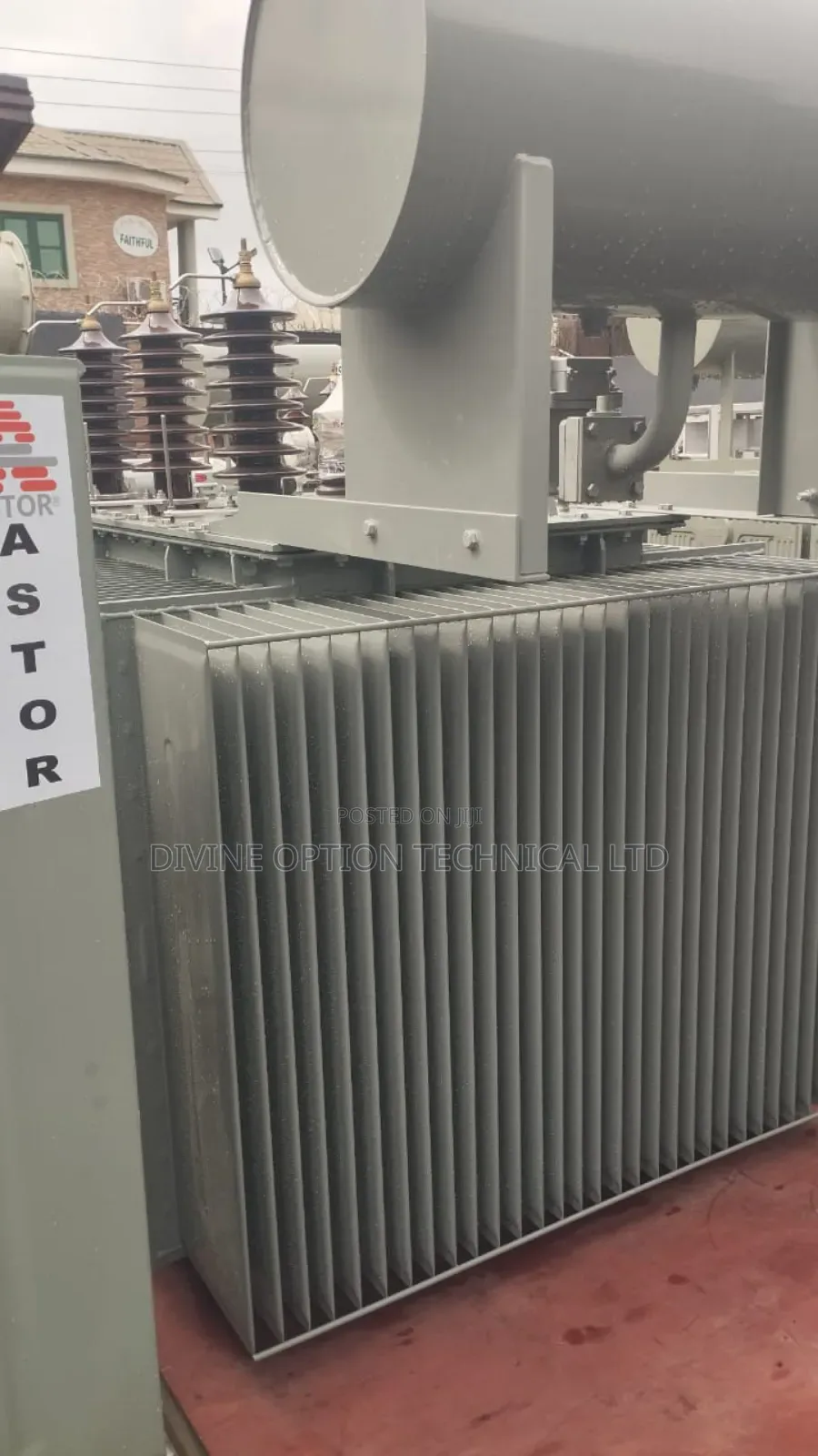 1500kva/33kv/400, Astor Transformer
