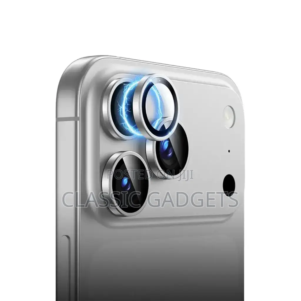 Individual Camera Lens Protector For iPhone 17 Pro / 17 Pro Max