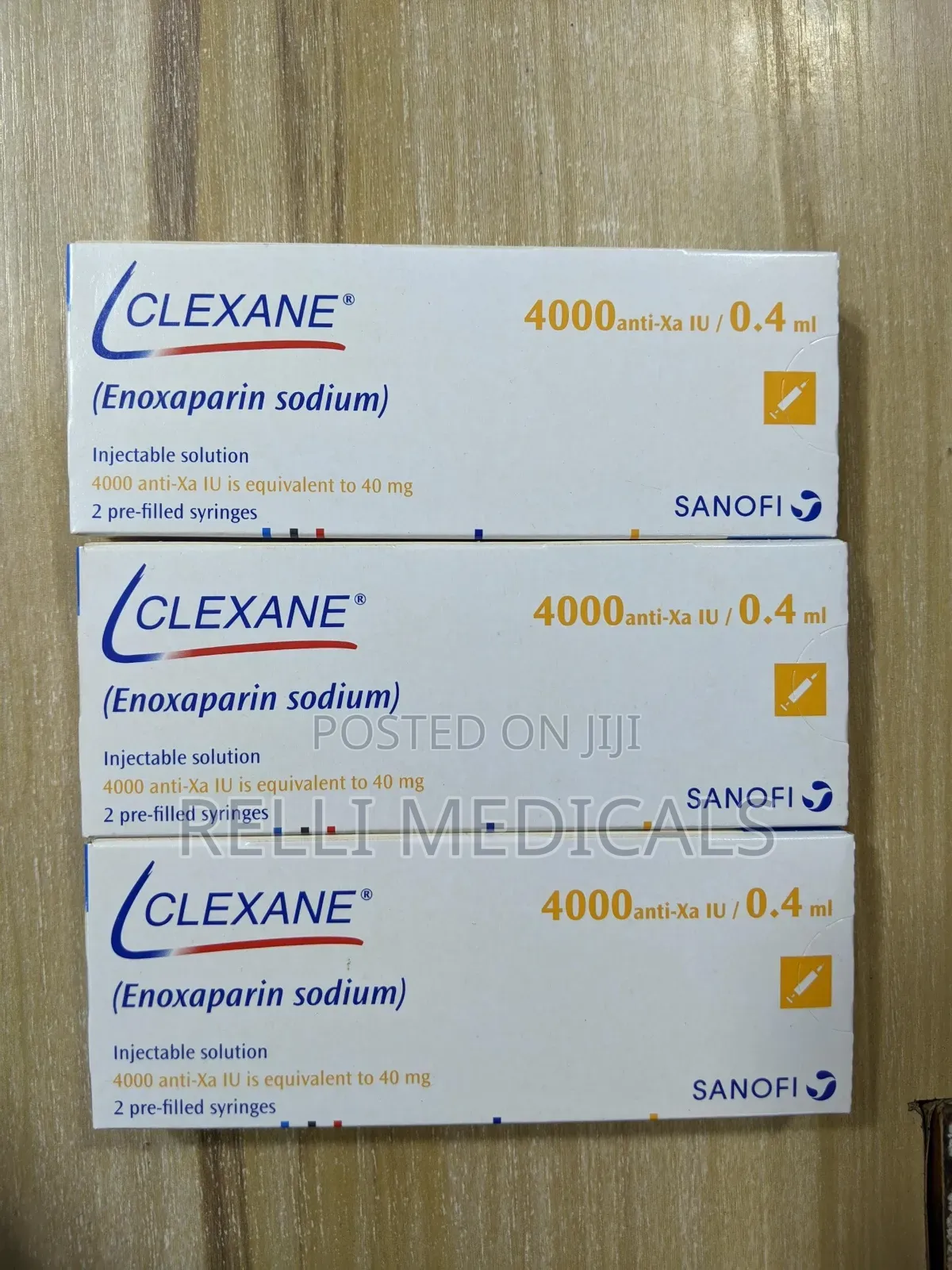 Clexane (Enoxaparin Sodium)Injection
