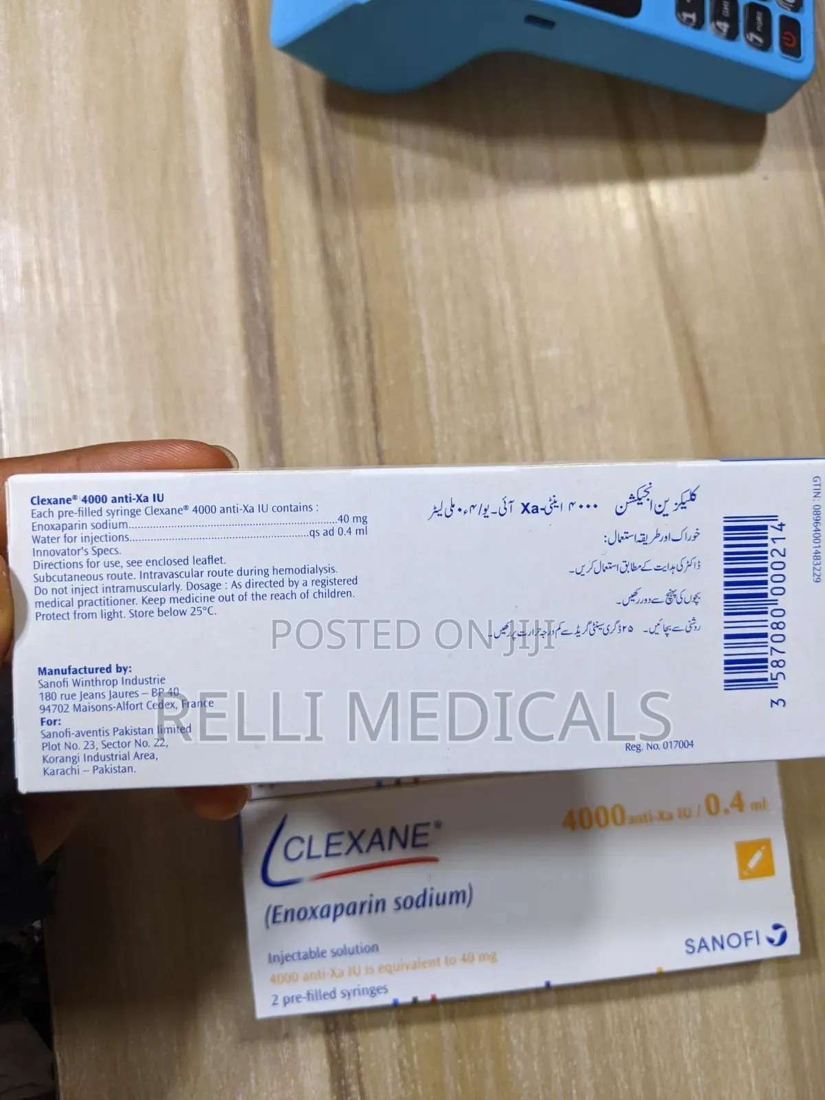 Clexane (Enoxaparin Sodium)Injection