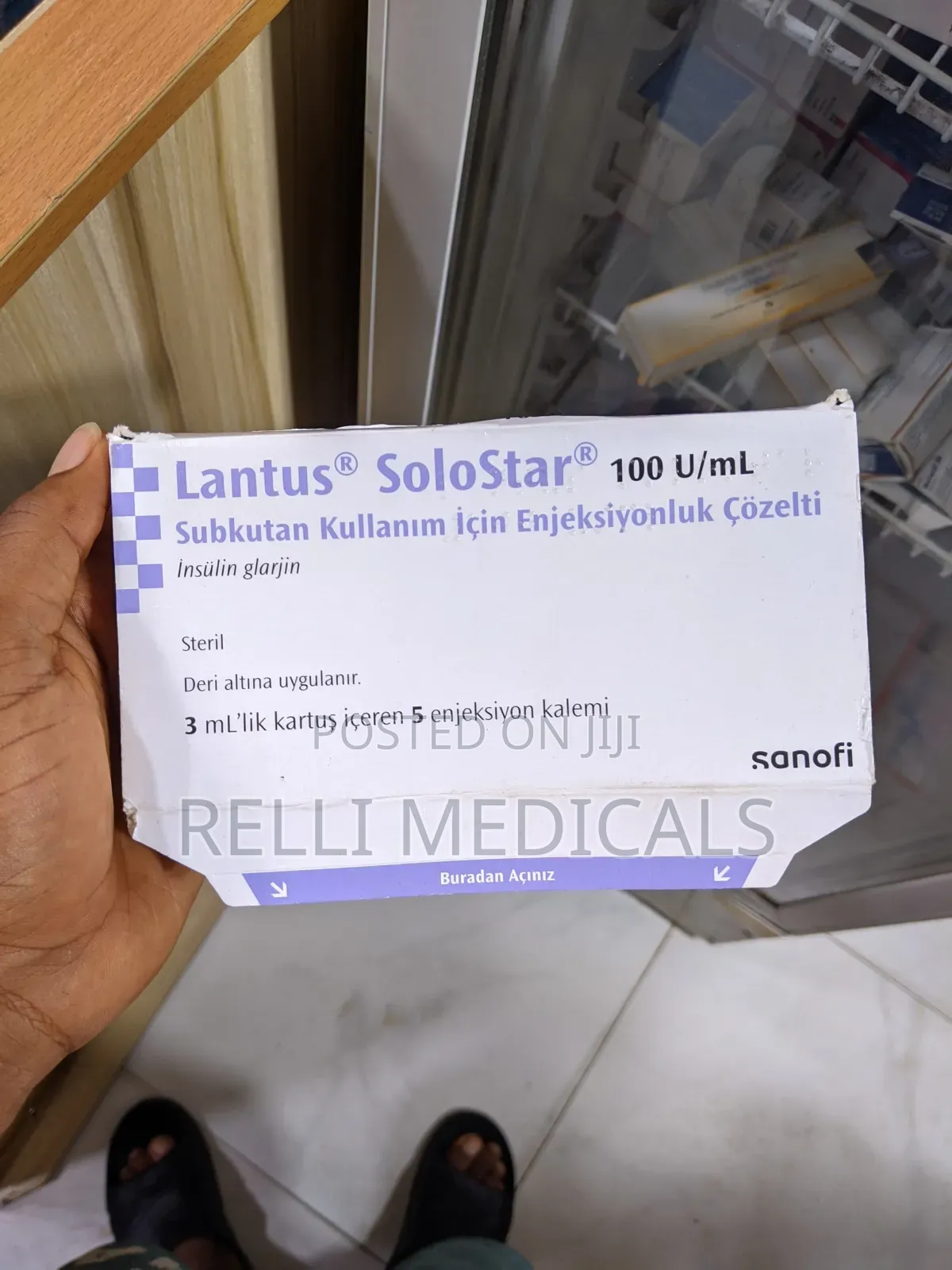 Lanctus(Insulin Glargine) Pack of 5
