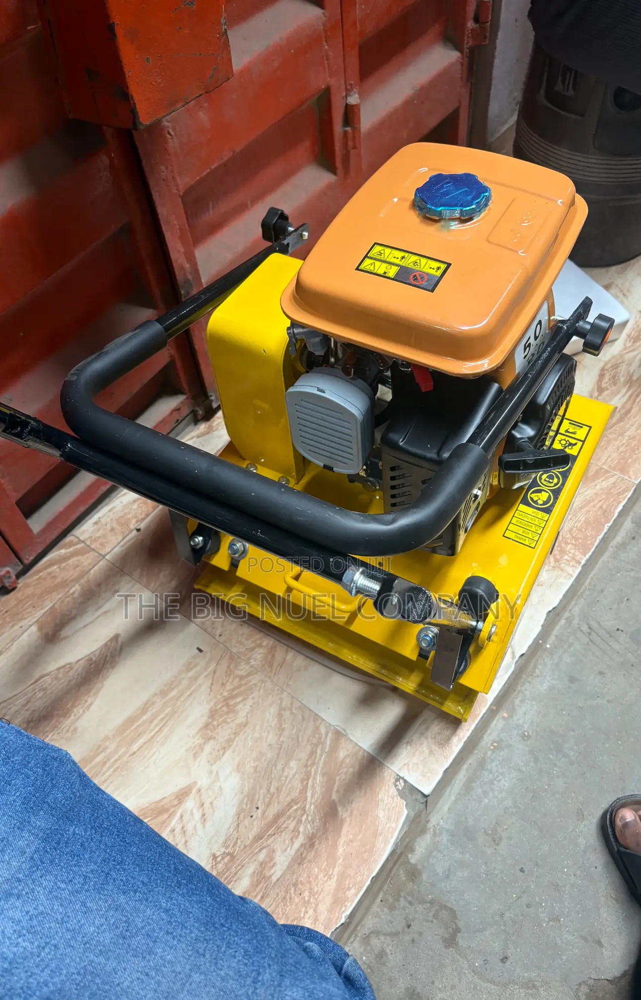 Strong Plate Compactor Machine C90