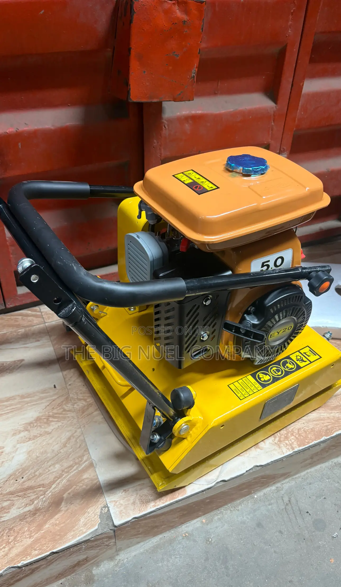 Strong Plate Compactor Machine C90