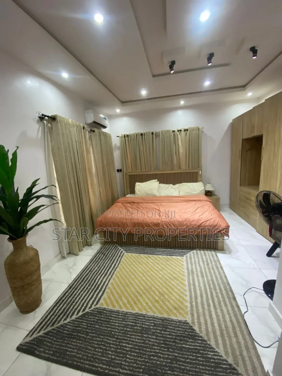 3bdrm Duplex in Gra for rent