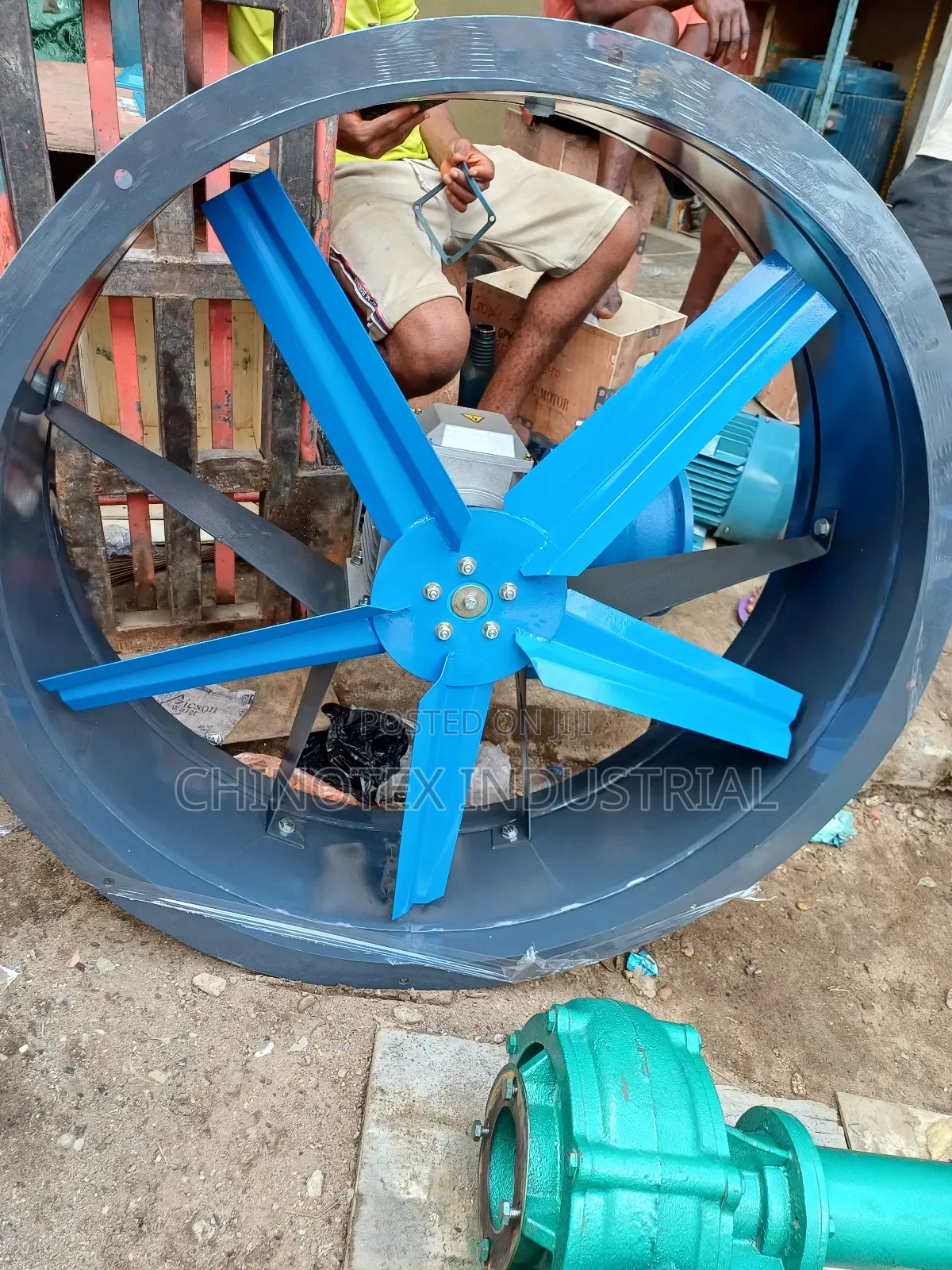 36" Inches Three Phase Extractor Fan