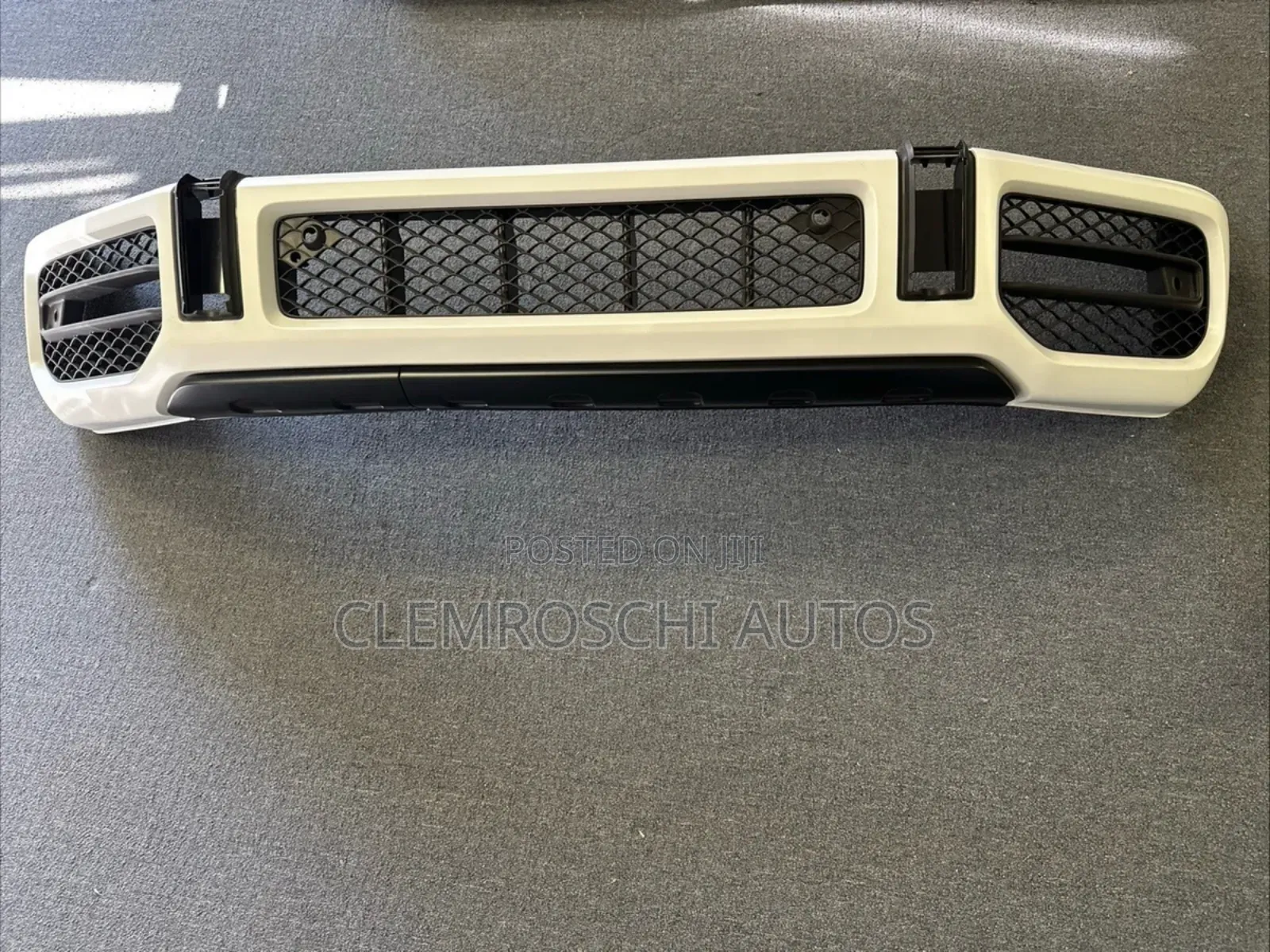 High Quality Certified New Front Bumper Mercedes Benz G63 2019-2025