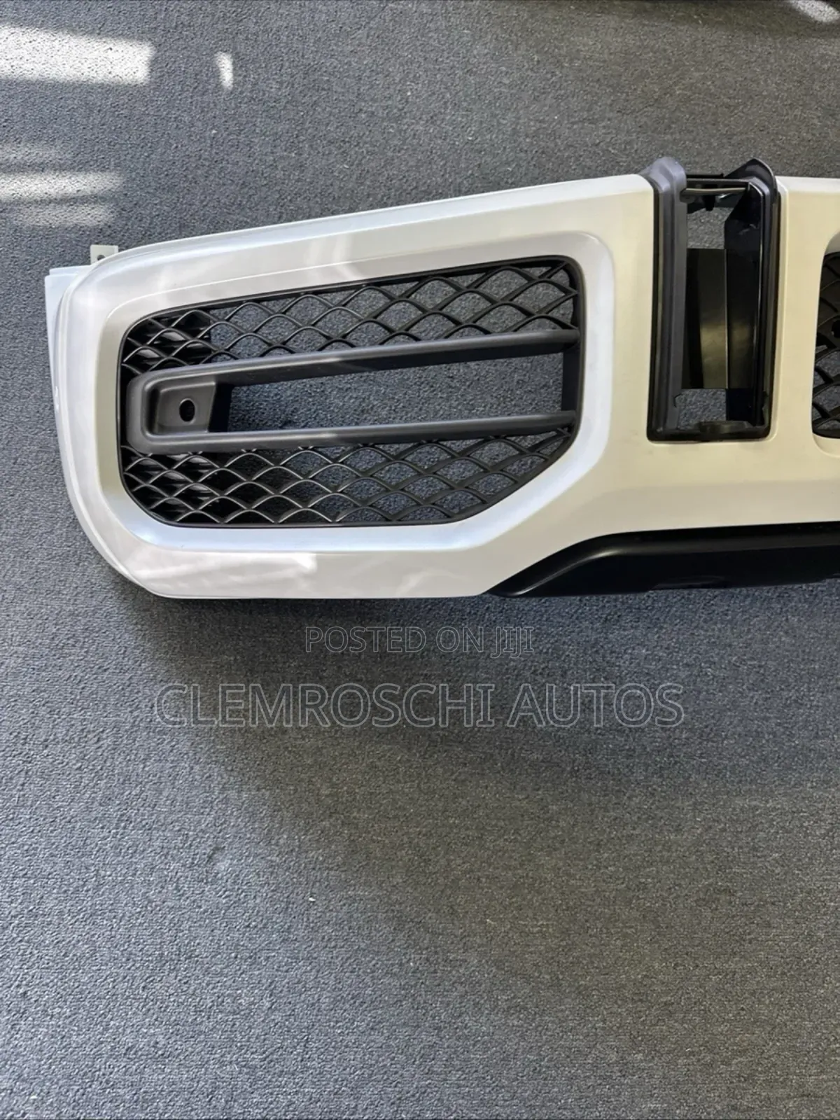 High Quality Certified New Front Bumper Mercedes Benz G63 2019-2025
