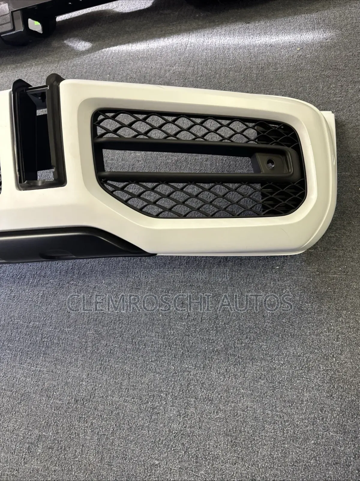 High Quality Certified New Front Bumper Mercedes Benz G63 2019-2025