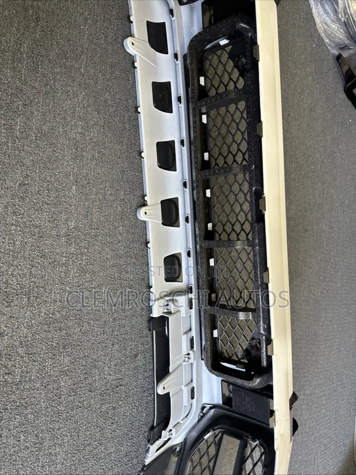 High Quality Certified New Front Bumper Mercedes Benz G63 2019-2025