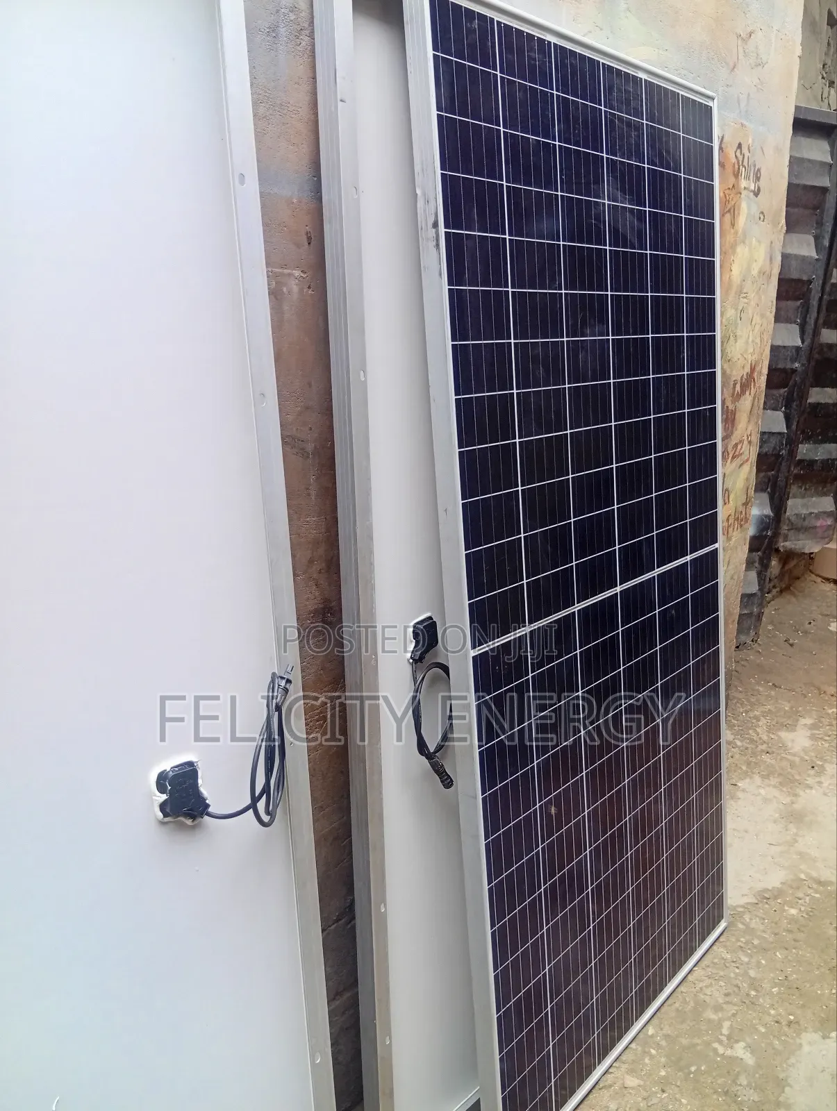Jinko 650watt Solar Panel 144 Cells