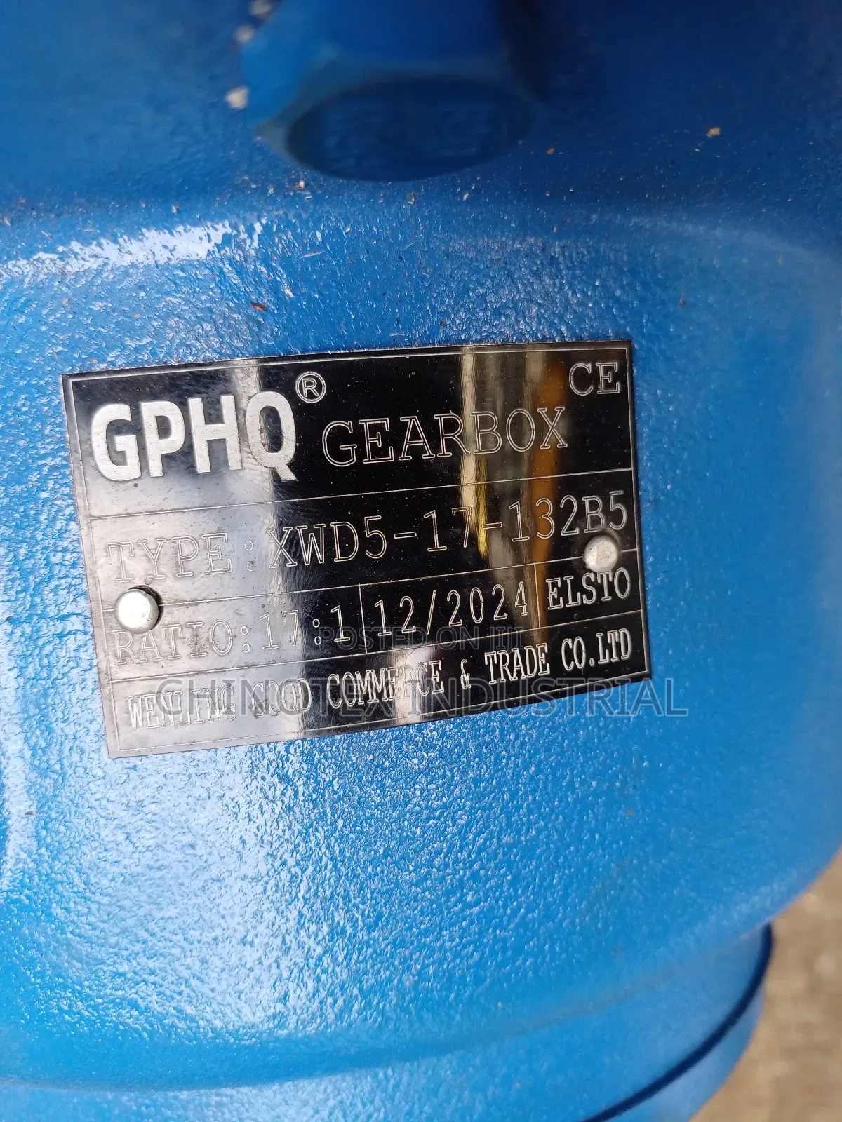 Gearbox Speed Reducer for 10hp Motor