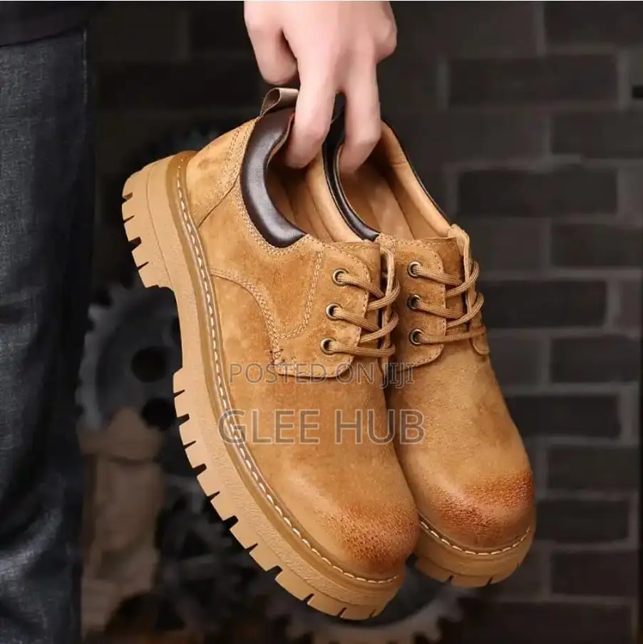 Brown- Laced Quality Shoes