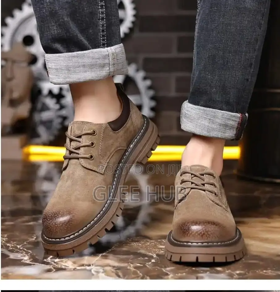 Brown- Laced Quality Shoes