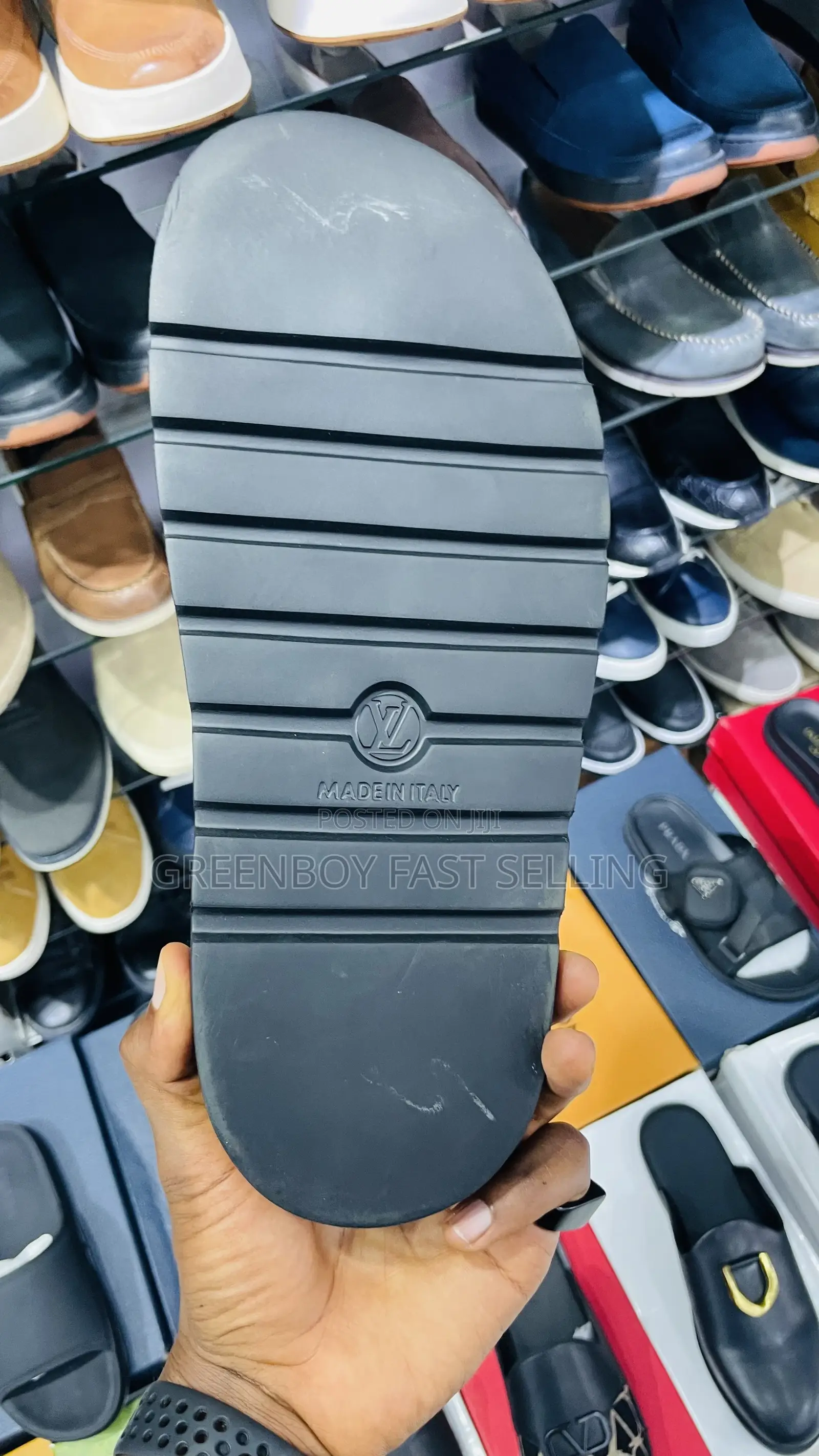 Louis Vuitton Paris Footwear