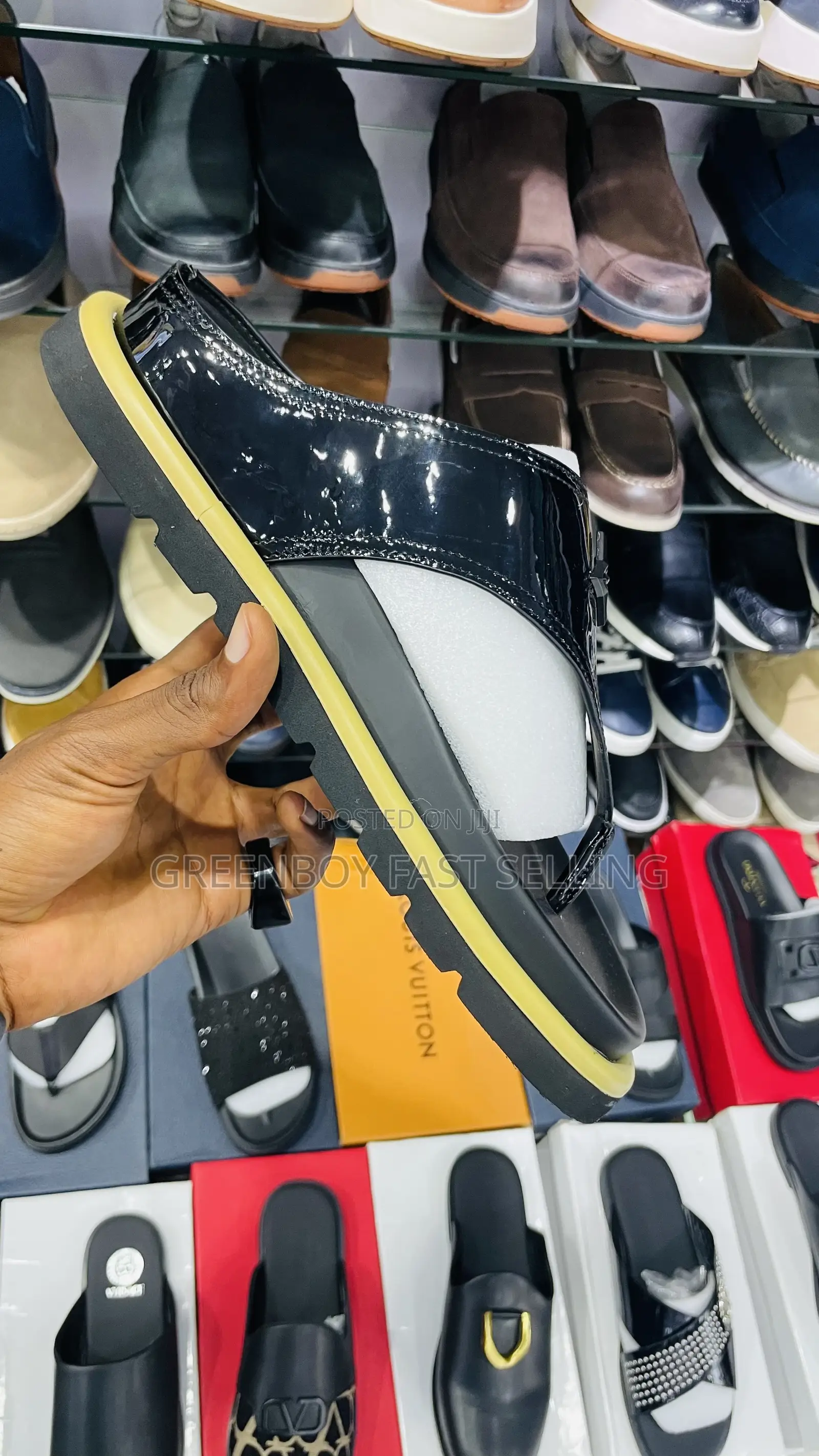 Louis Vuitton Paris Footwear