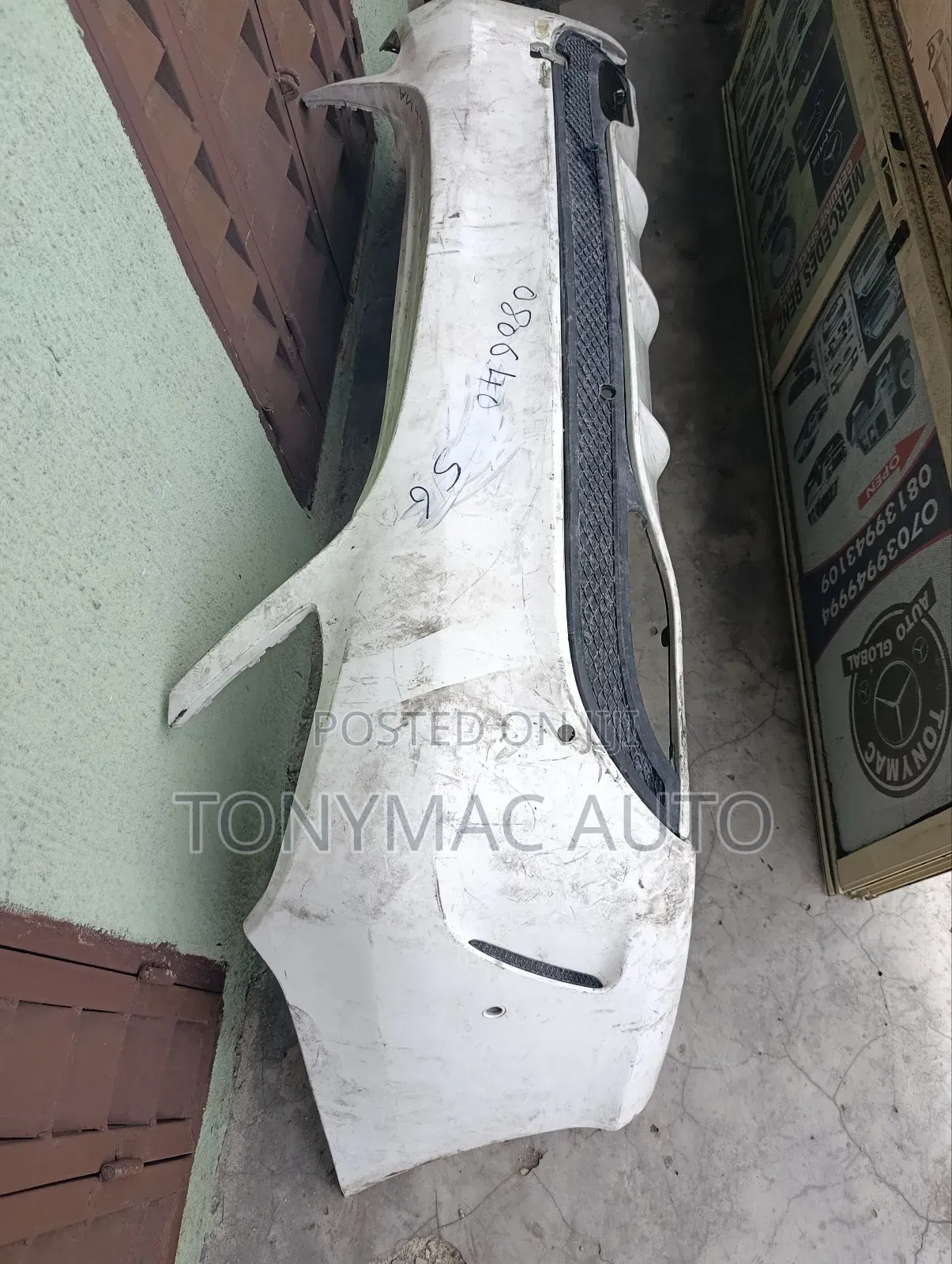 Mercedes Benz C300 2015 Bumper Original