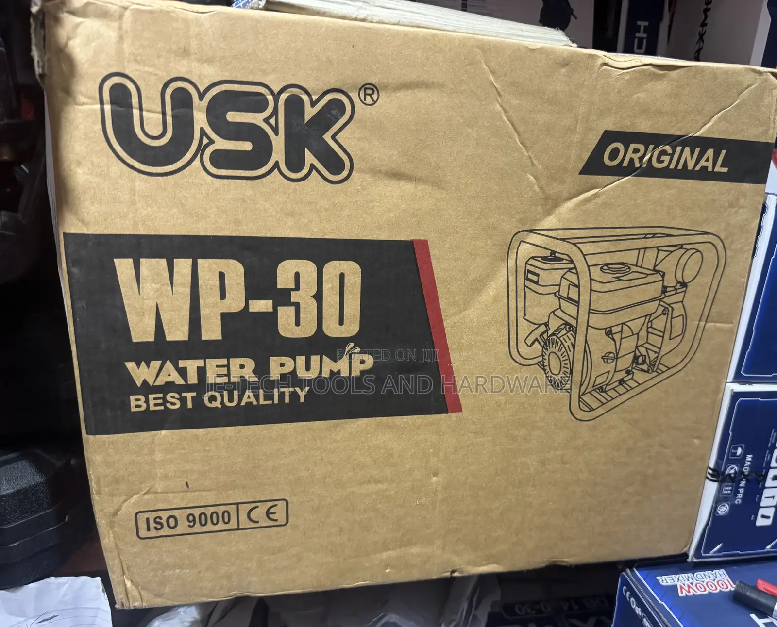 Usk Wp-30 Water Pump 3 Inches