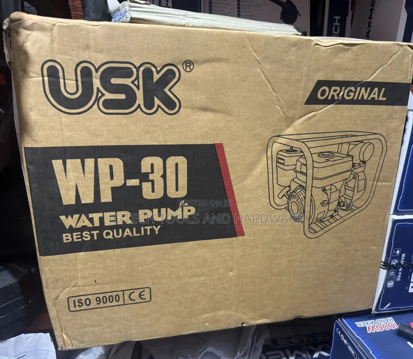 Usk Wp-30 Water Pump 3 Inches