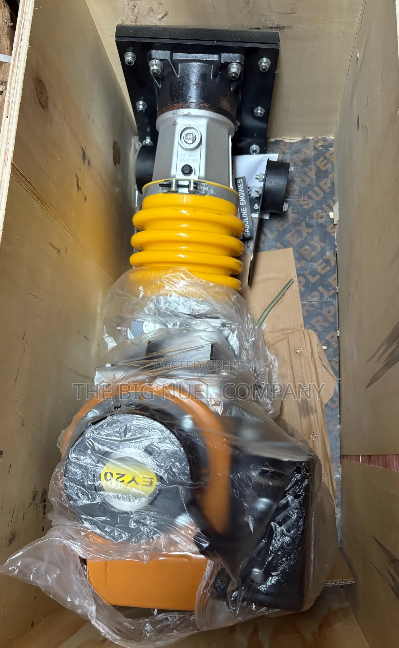 Jumping Hammer Machine Petrol