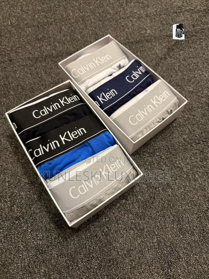 Original Calvin Klein 3 in 1 Men’S Underwear Boxers