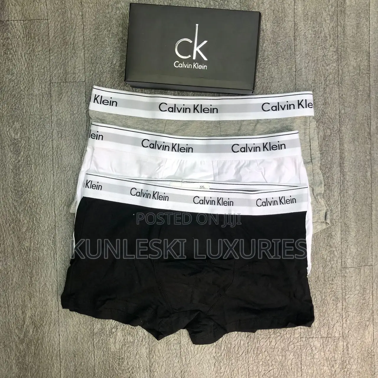 Original Calvin Klein 3 in 1 Men’S Underwear Boxers
