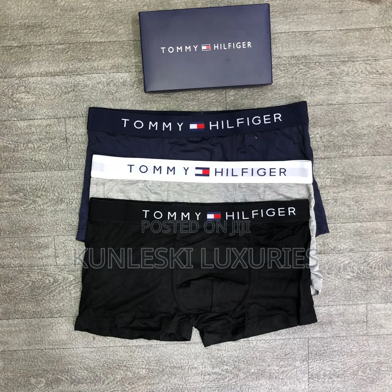 Original Tommy Hilfiger 3 in 1 Men’S Underwear Boxers