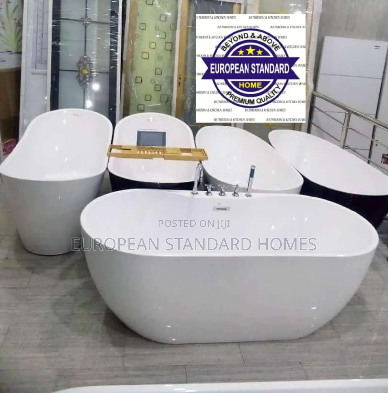 Free Standing Bathtub