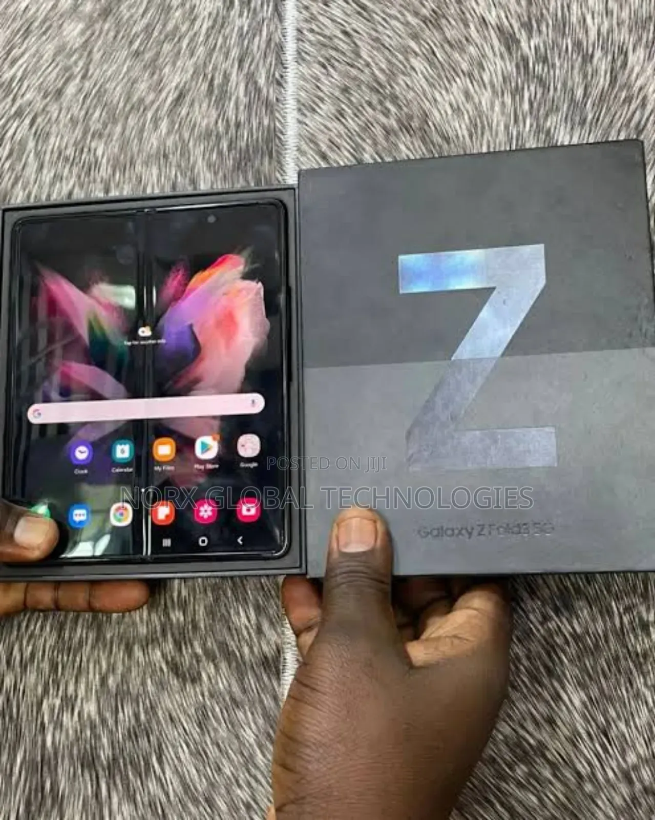 New Samsung Galaxy Z Fold3 5G 512 GB