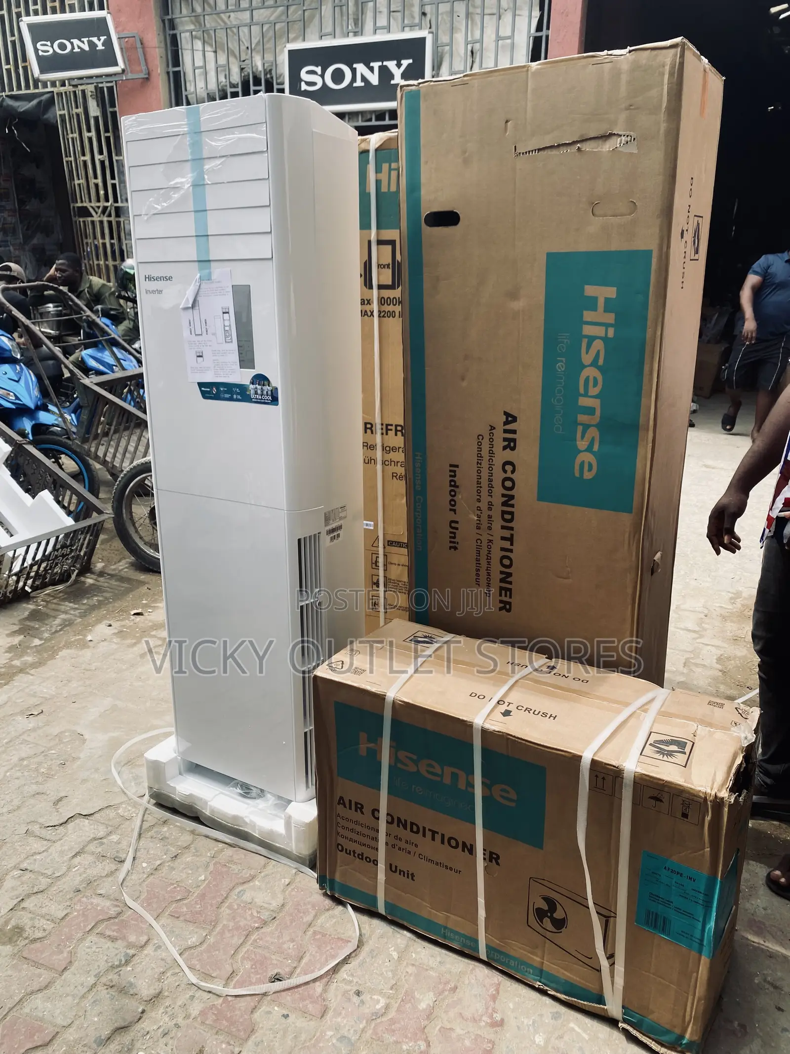 Hisense 2hp Standing Ac Inverter