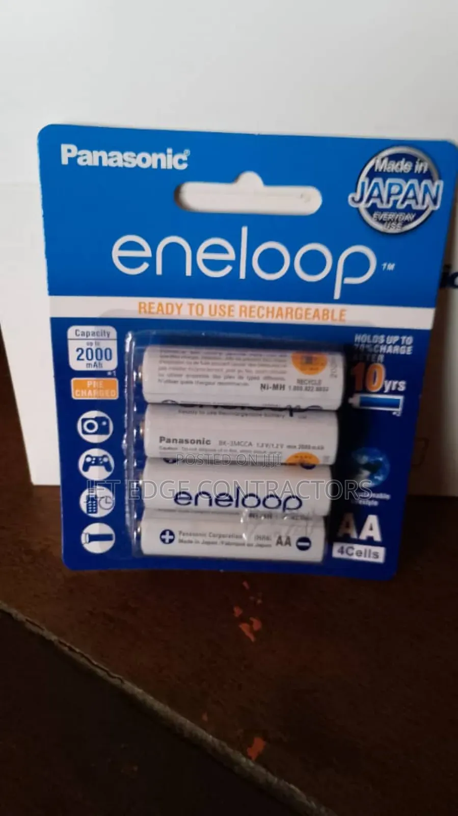 Aa Panasonic Rechargeable Batteries