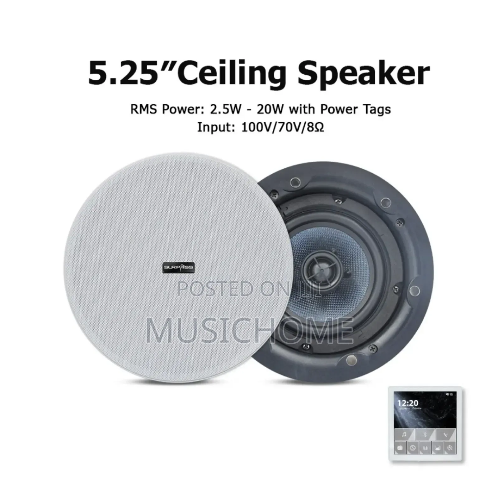 All In One Combo Background Music System