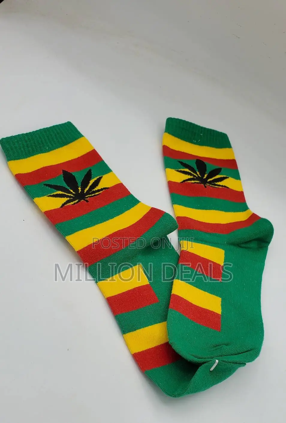 Multicolor Stylish Cotton Men's Ski Socks